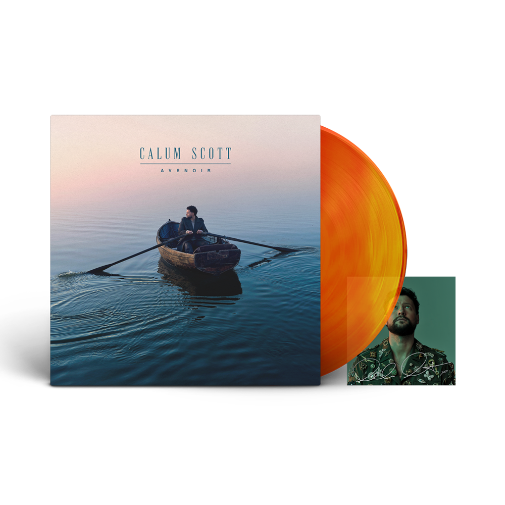 Avenoir (Transparent Orange LP) + Signed Art Card