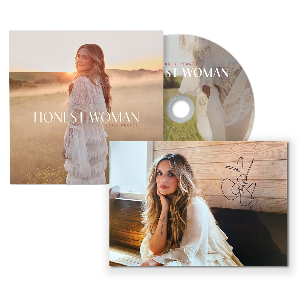 Honest Woman (CD) + Signed Poster