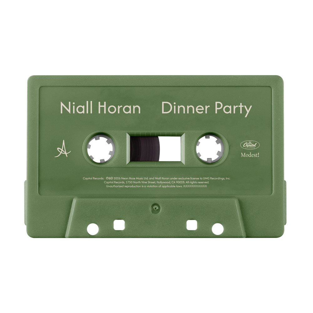 Dinner Party - Sage Cassette 2 