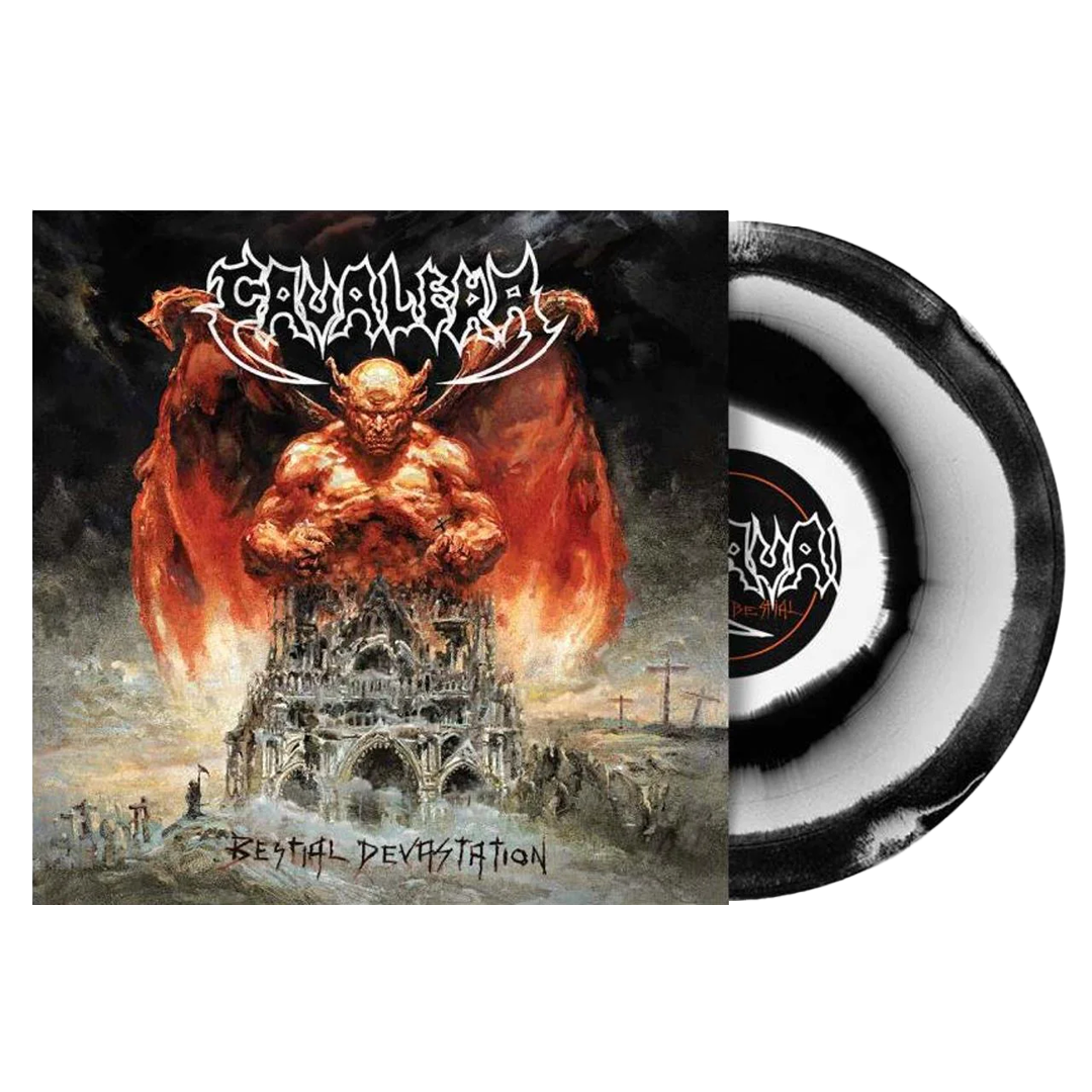 Bestial Devastation (White/Black Corona LP)