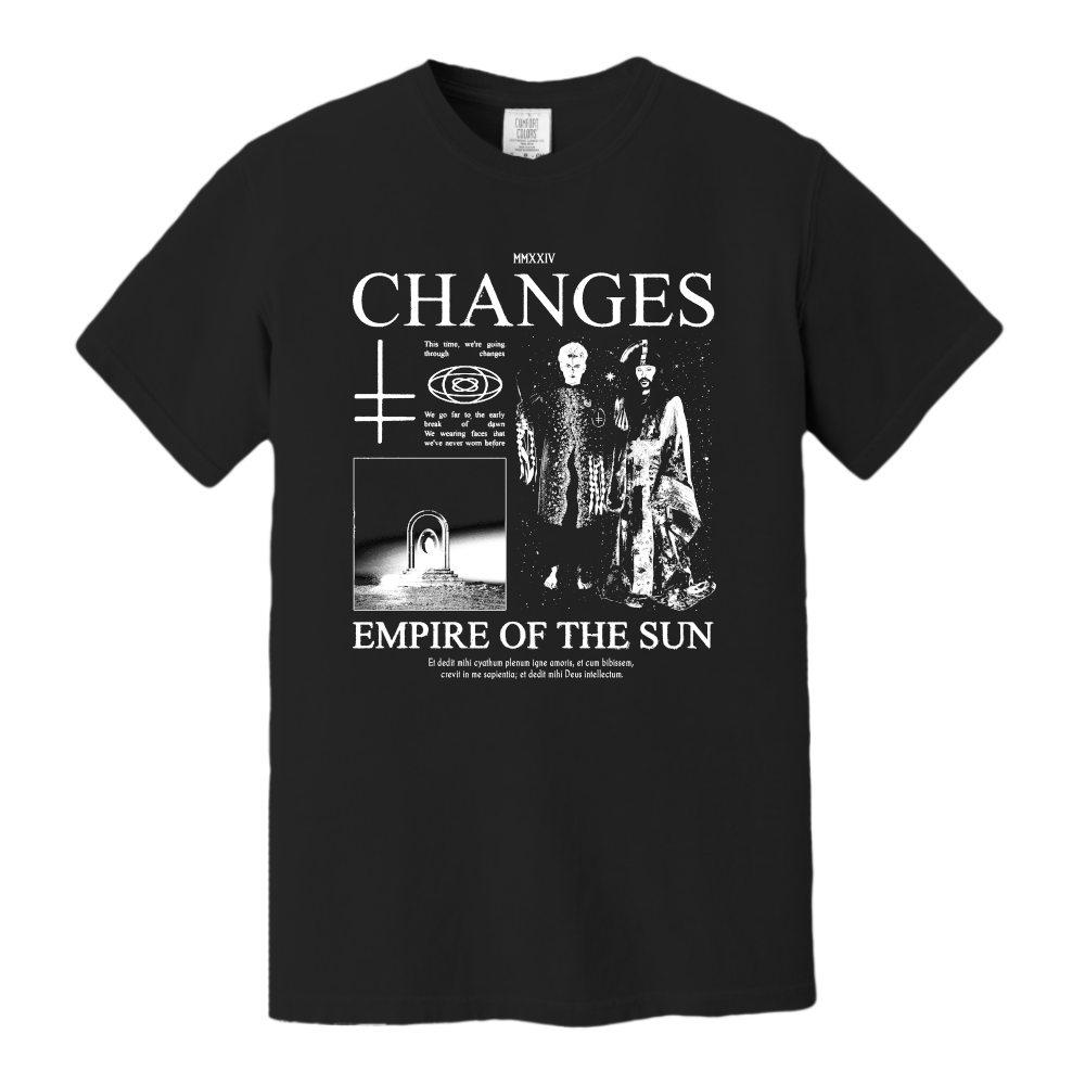 Changes Black T-Shirt