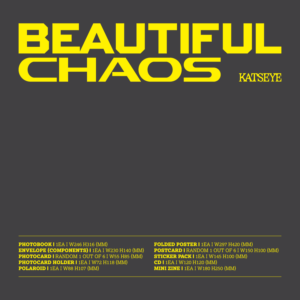 BEAUTIFUL CHAOS (Chaotic Ver. CD) 2