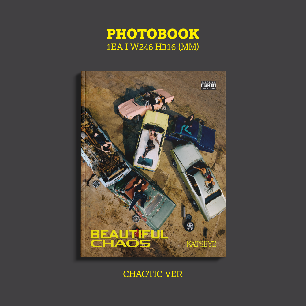 BEAUTIFUL CHAOS (Chaotic Ver. CD) Photobook