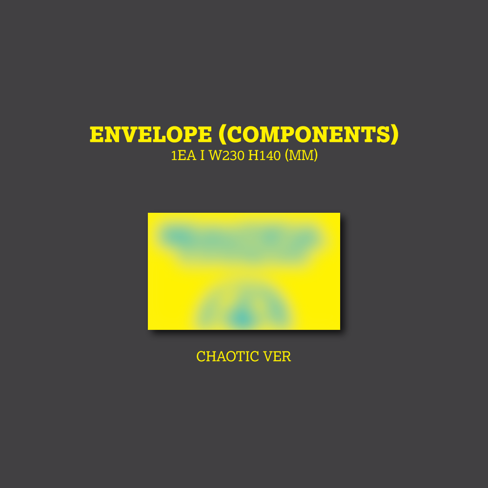 BEAUTIFUL CHAOS (Chaotic Ver. CD) 4