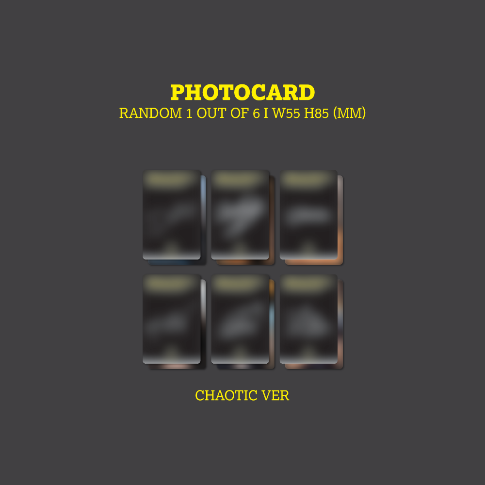BEAUTIFUL CHAOS (Chaotic Ver. CD) 5