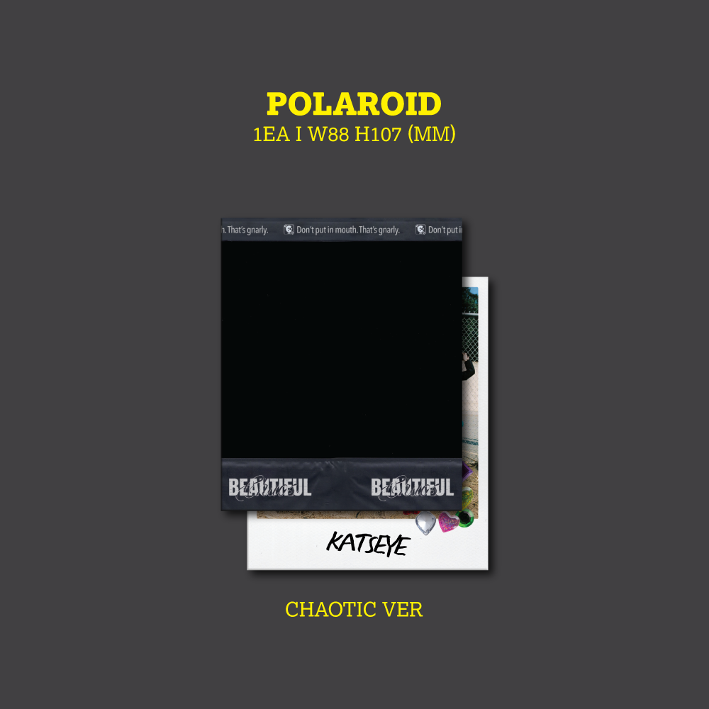 BEAUTIFUL CHAOS (Chaotic Ver. CD) Polaroid