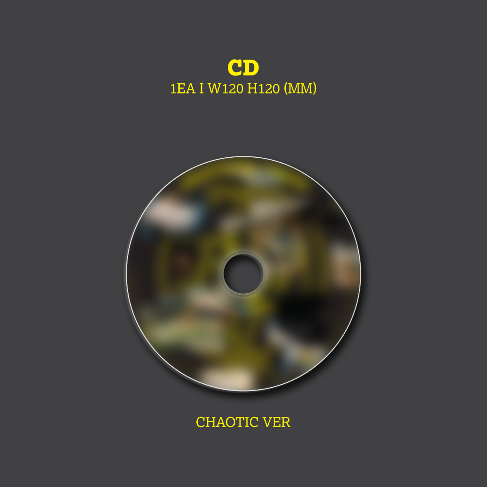 BEAUTIFUL CHAOS (Chaotic Ver. CD) 11