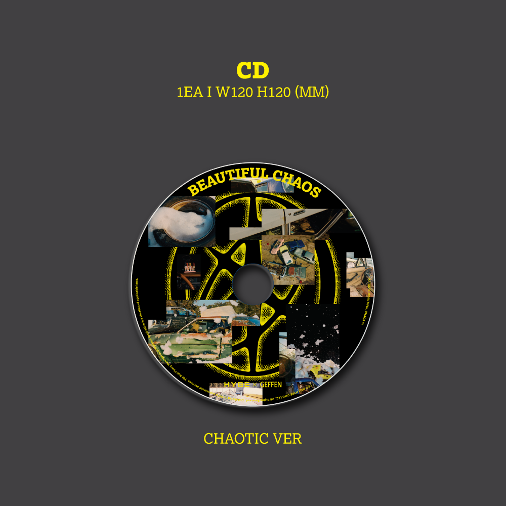 BEAUTIFUL CHAOS (Chaotic Ver. CD) CD
