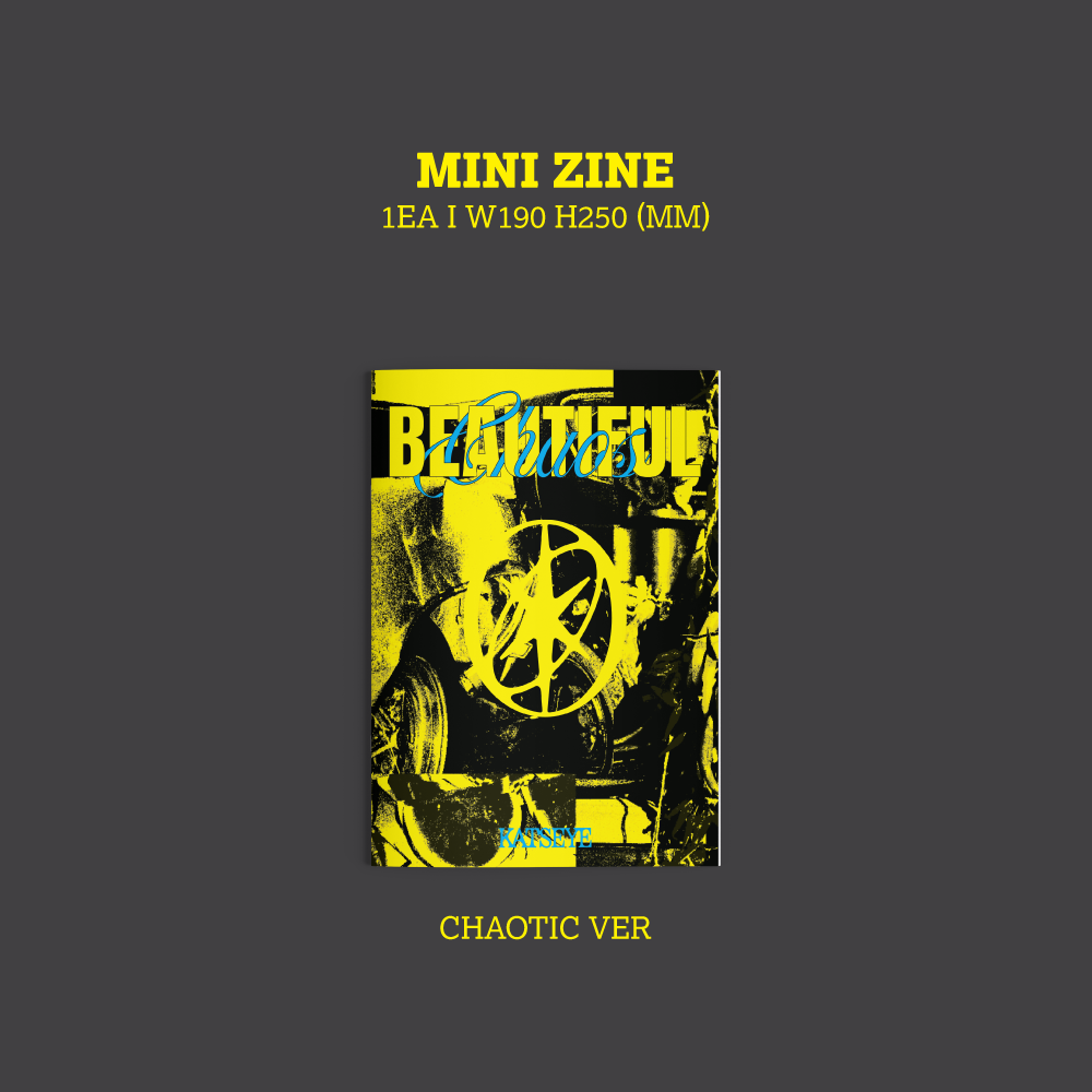 BEAUTIFUL CHAOS (Chaotic Ver. CD) Mini Zine