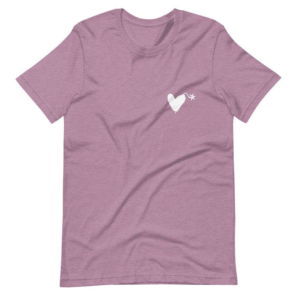 Lovebombs T-Shirt Orchid Front