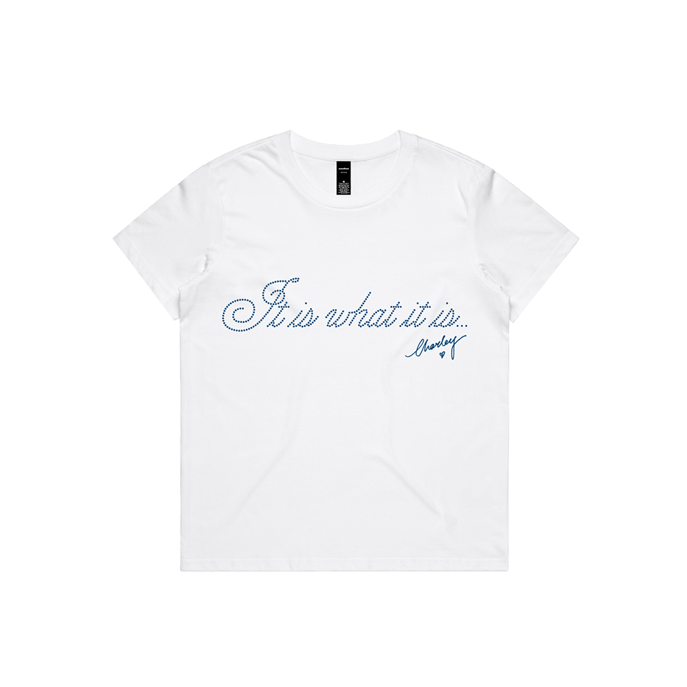 Serial Idealist Baby Crop T-Shirt