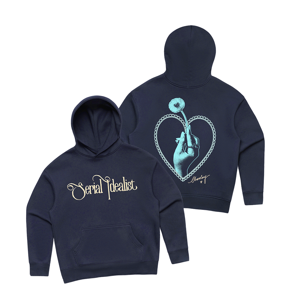 The Chronicles Of A Serial Idealist Hoodie + Digital Album