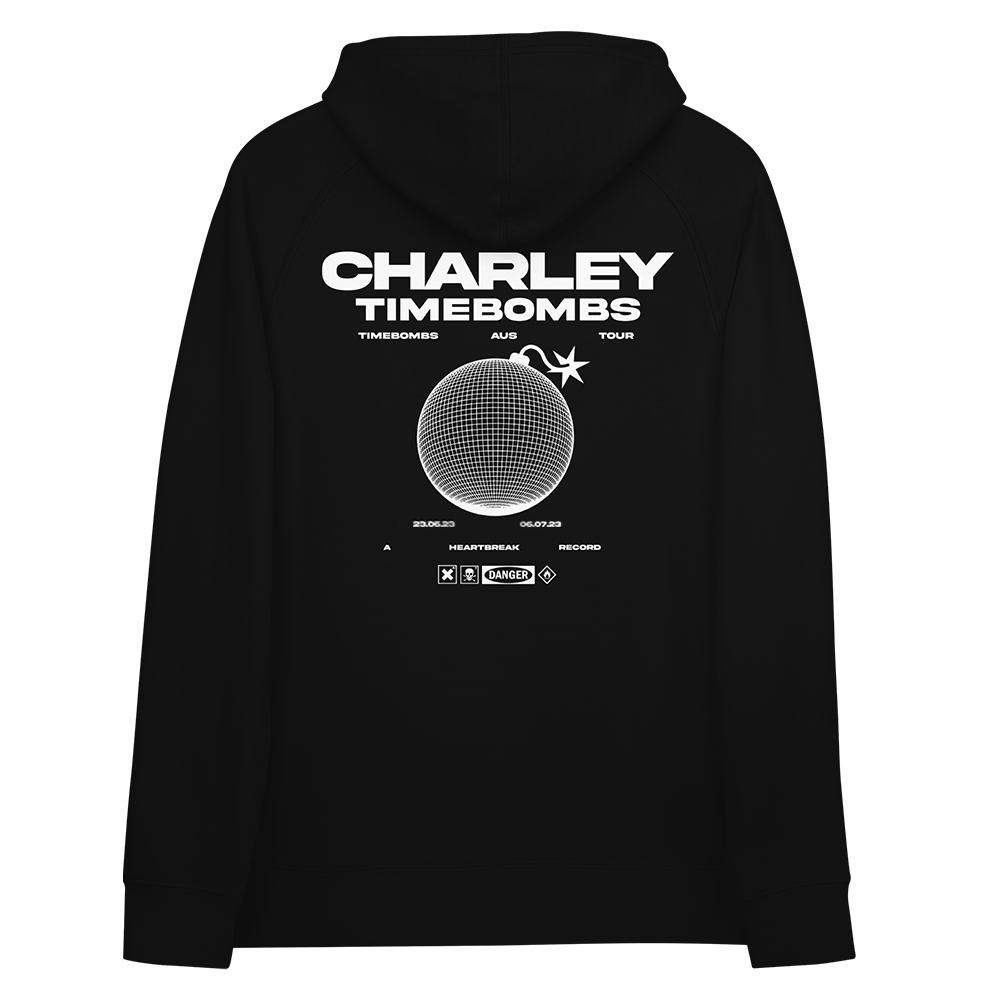 Timebombs Hoodie Black Back