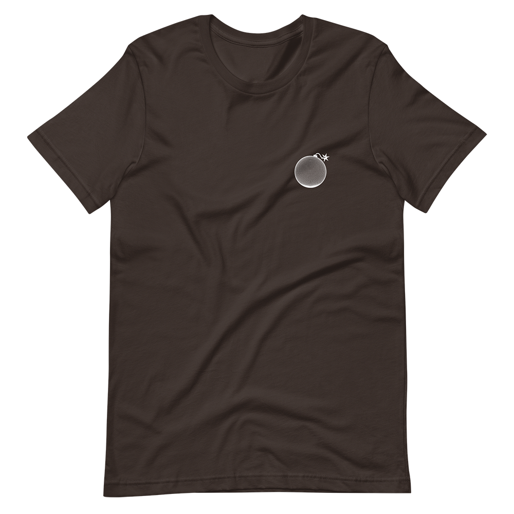 Timebombs T-Shirt Brown Front