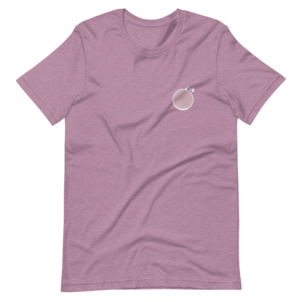 Timebombs T-Shirt Orchid Front