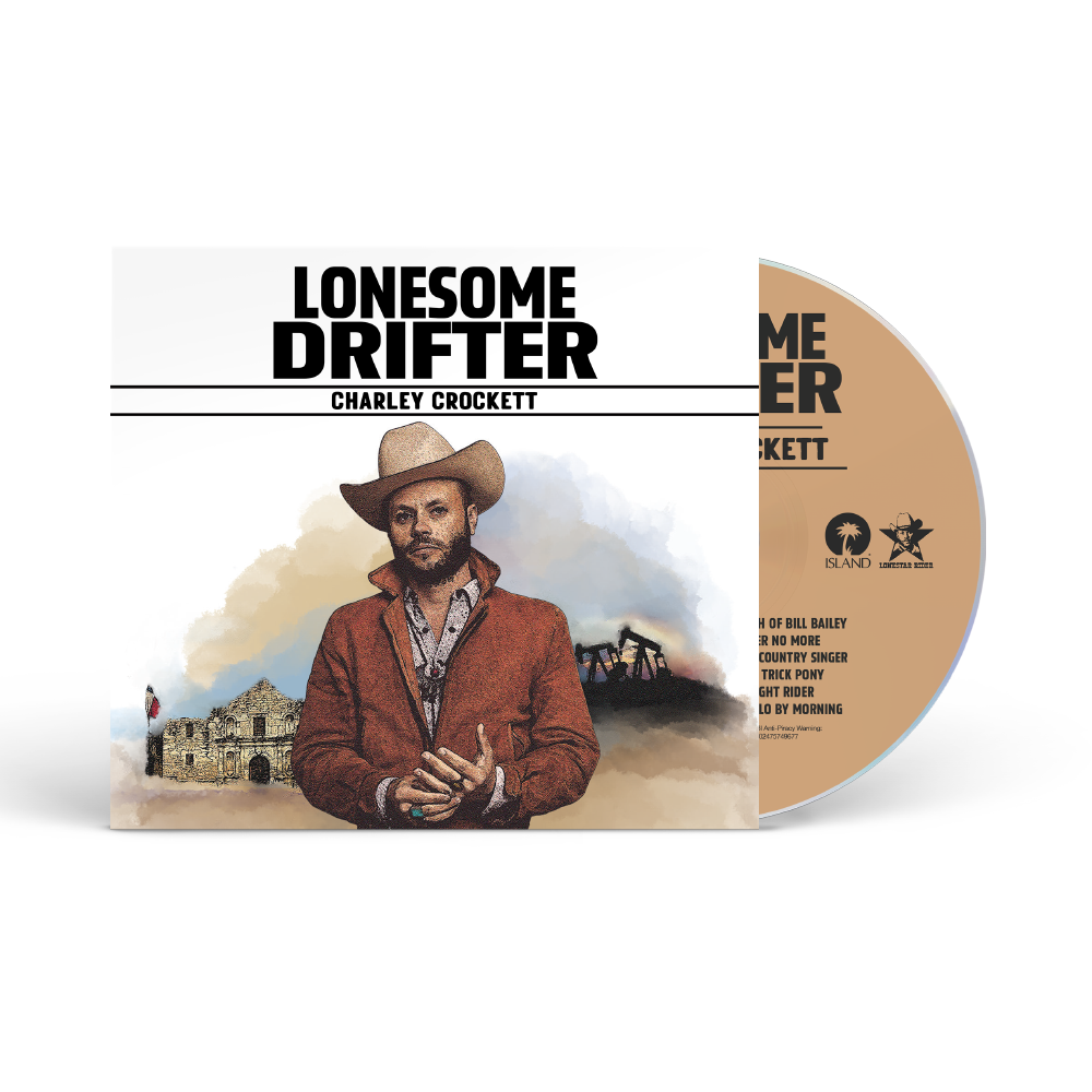 Lonesome Drifter (CD) Packshot