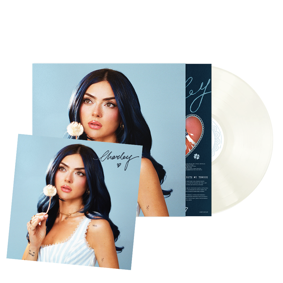 Charley - Serial Idealist Signed Vinyl 