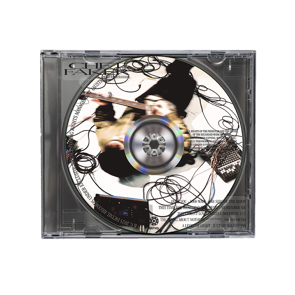 A Love For Strangers (CD)