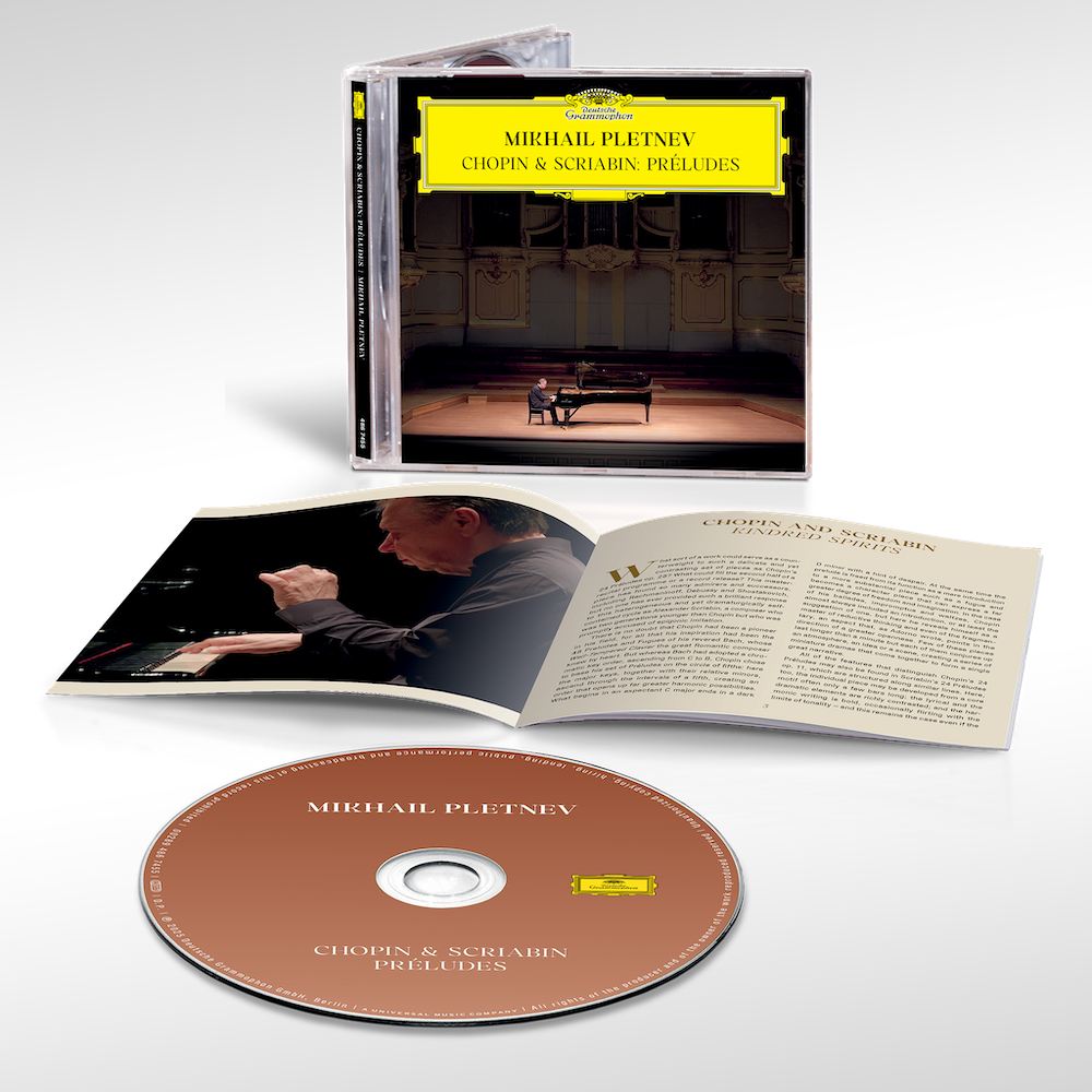 Chopin & Scriabin: 24 Preludes (CD)