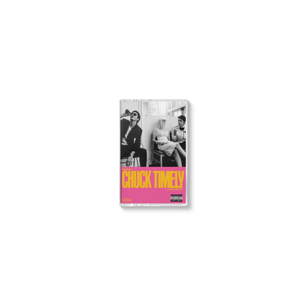 Chuck Timely & The Hourglass (Exclusive Cassette)