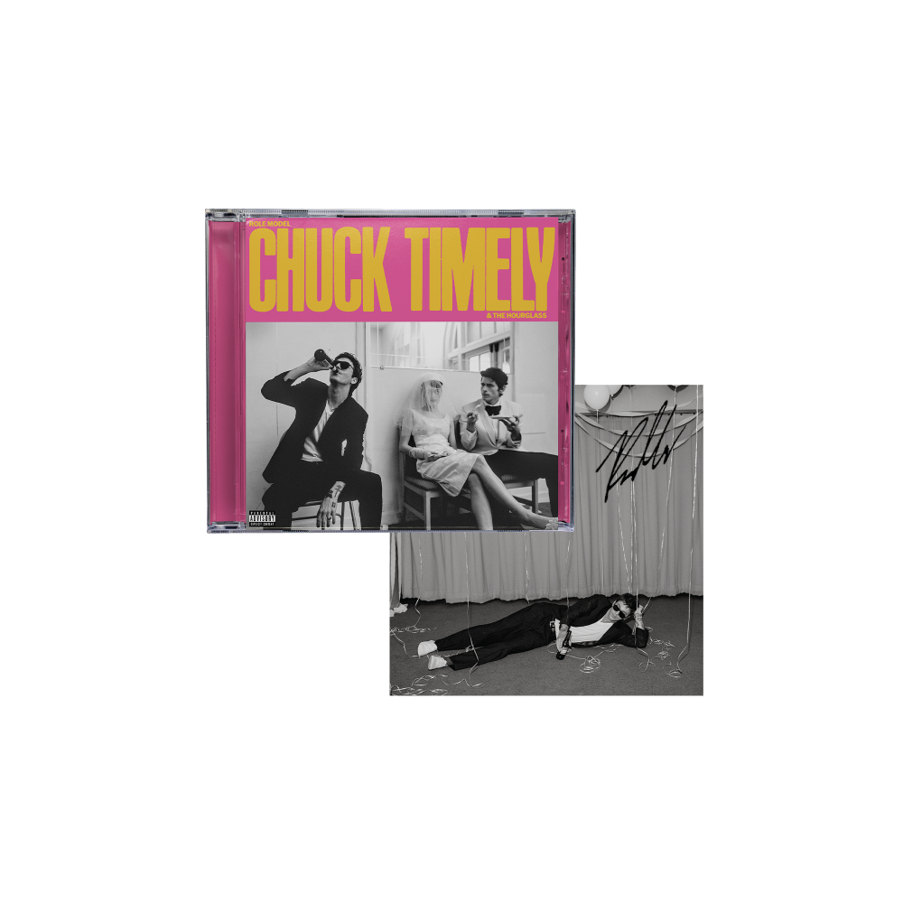 Chuck Timely & the Hourglass (CD) + Signed Art Card + Digital Album