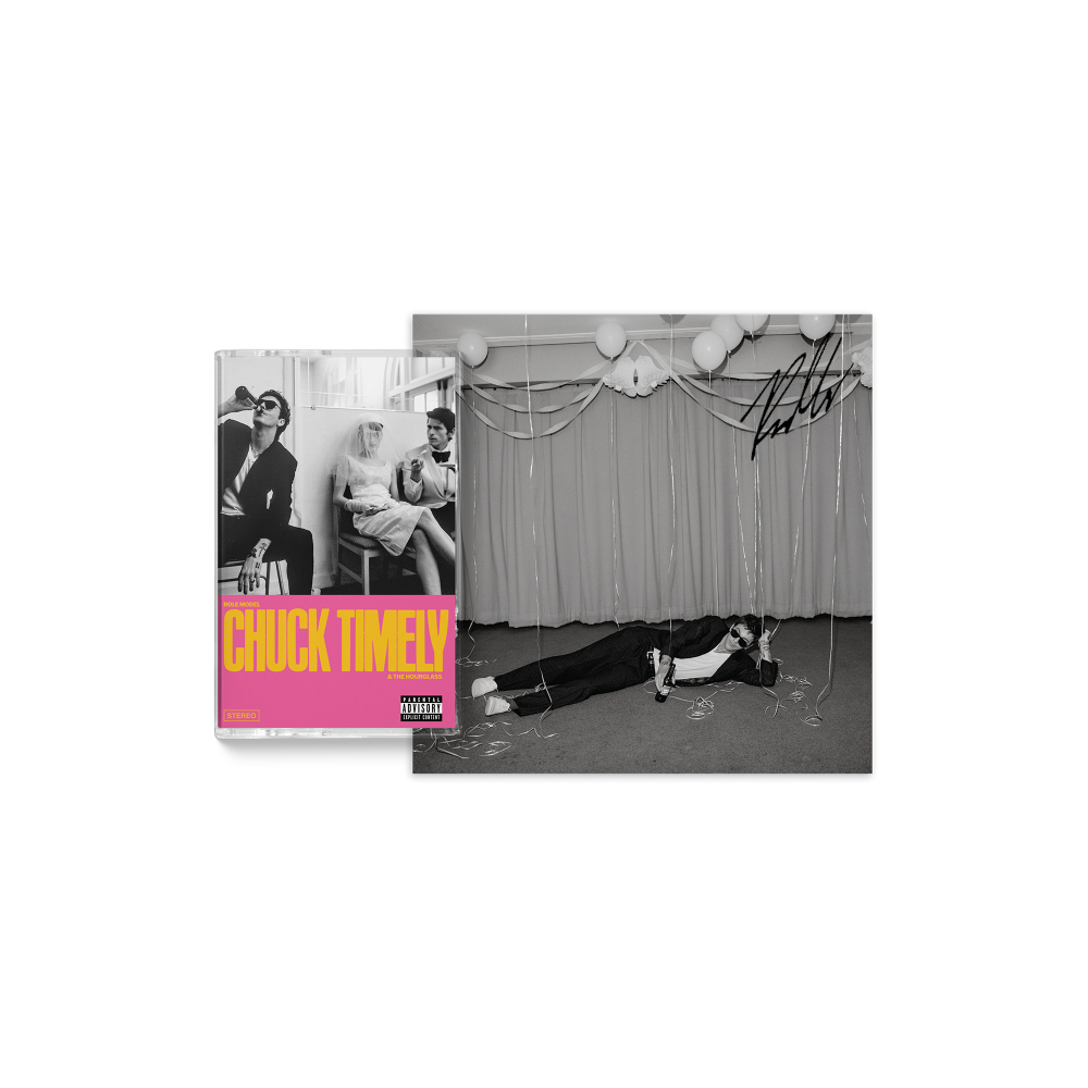 Chuck Timely & the Hourglass (Exclusive Cassette) + Signed Art Card + Digital Album