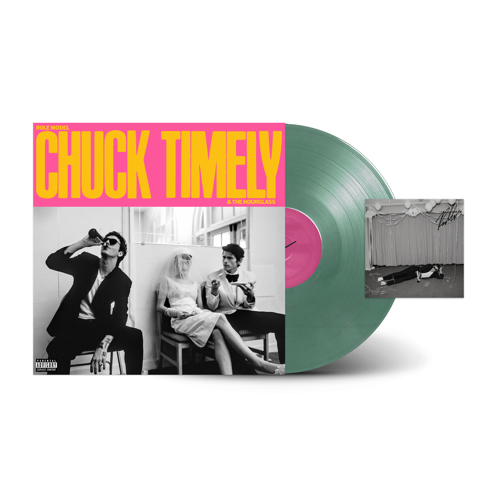 Chuck Timely & the Hourglass (Exclusive Pistachio LP) + Signed Art Card + Digital Album