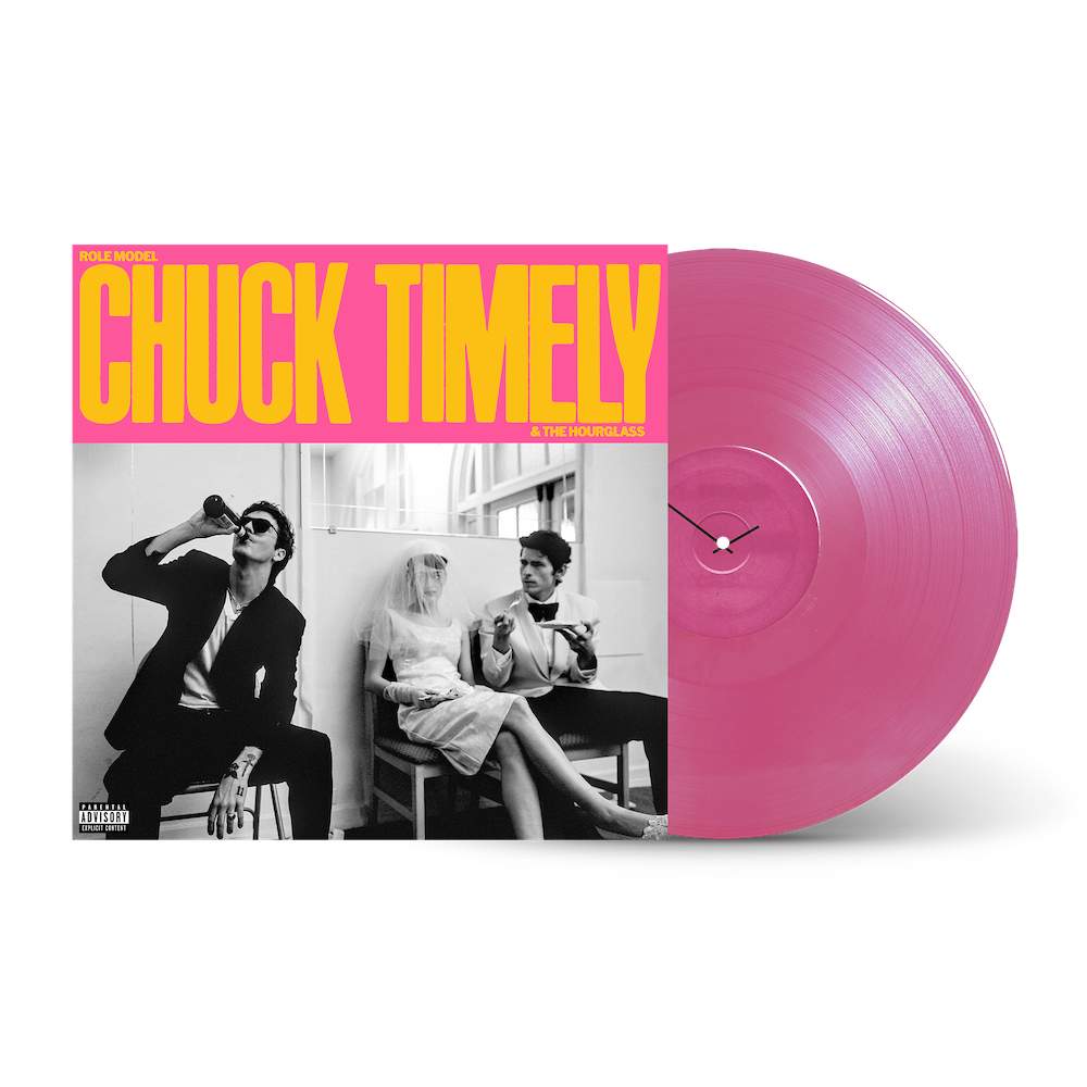 Chuck Timely & the Hourglass (Watermelon Pink LP)