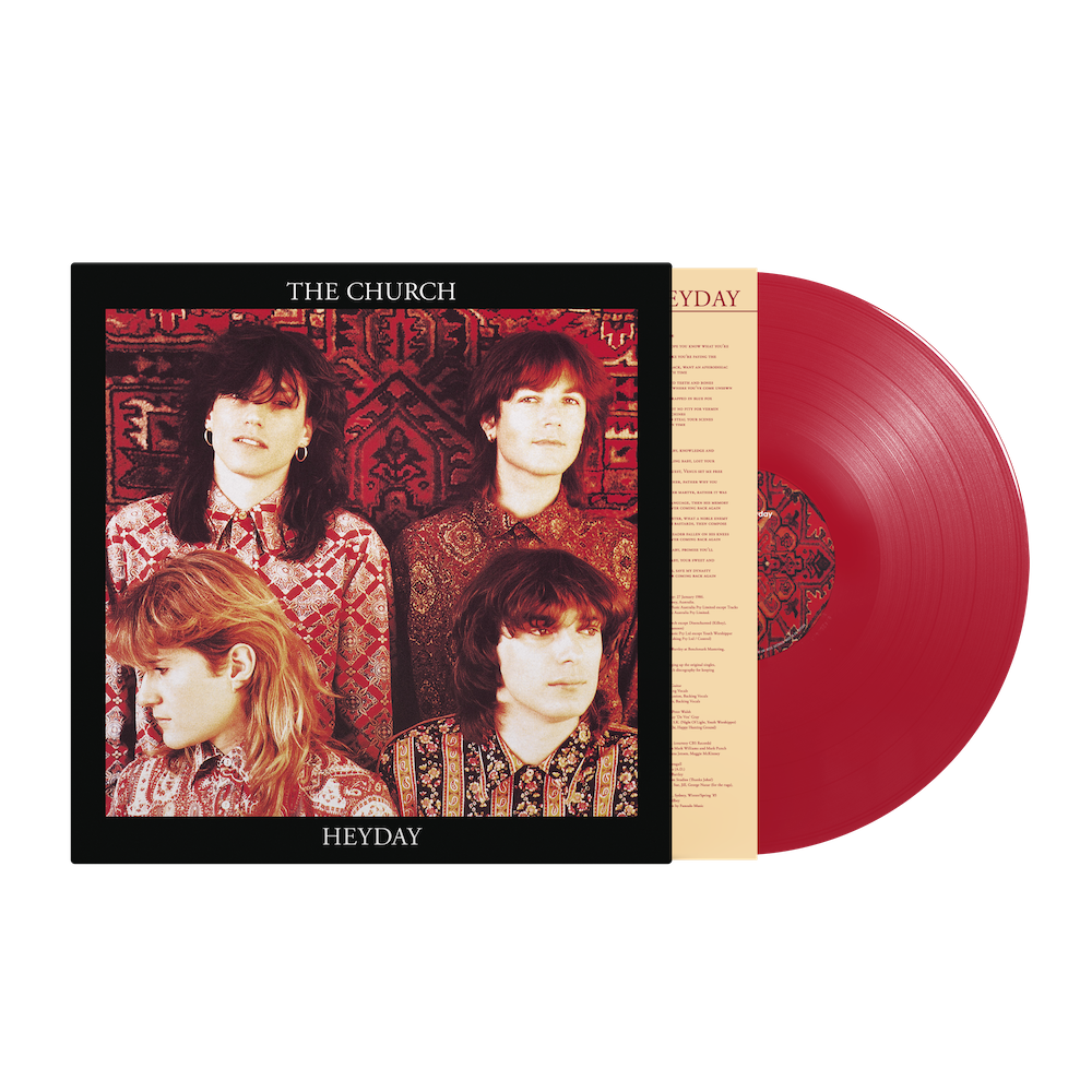 Heyday (Red LP)