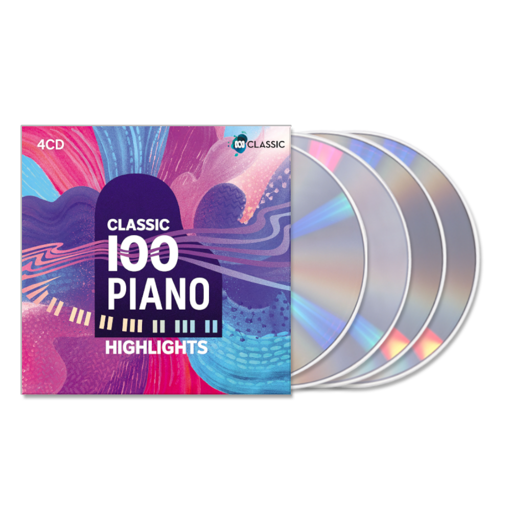 Various Artists - Classic 100: Piano – Highlights (4CD) by Various Various Artists - Classic 100: Piano – Highlights (4CD) by Various