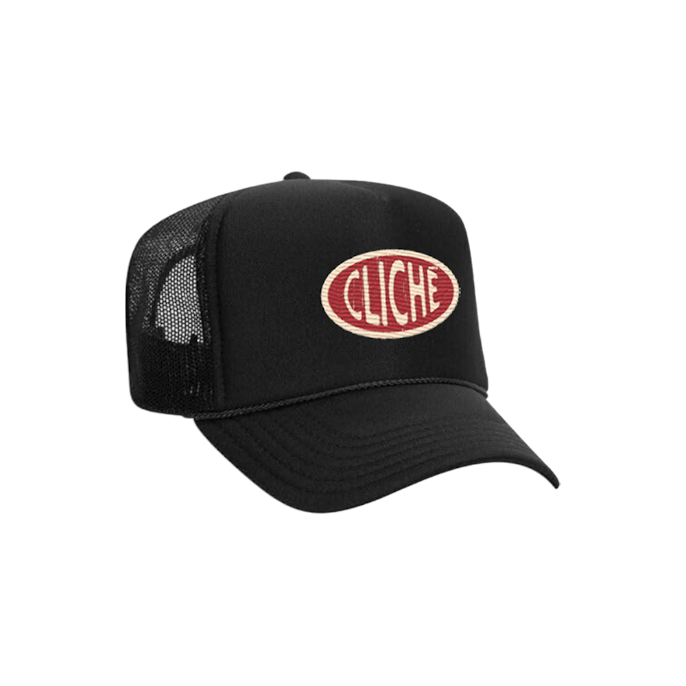 cliché trucker front
