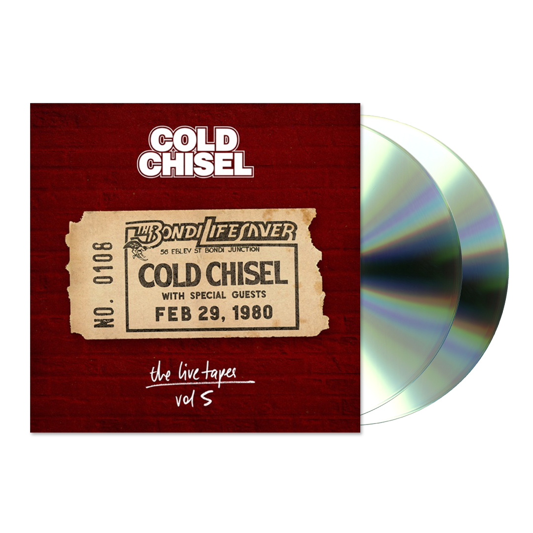 Cold Chisel - The Live Tapes Vol 5: Live At The Bondi Lifesaver Feb 29 ...