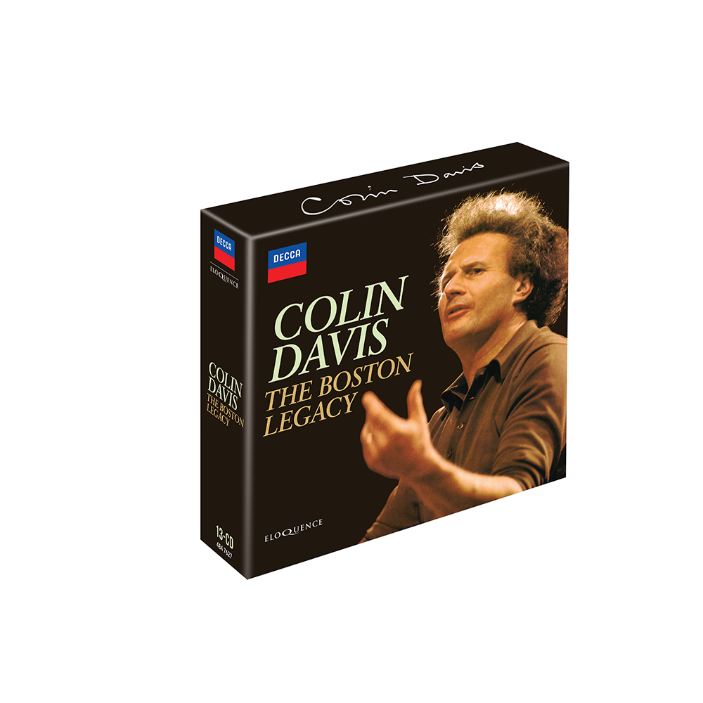 Colin Davis – The Boston Legacy (13CD Box Set)