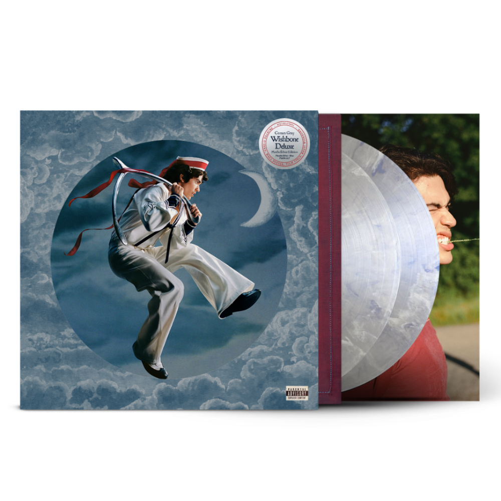 Wishbone Deluxe (Moths Silver Edition 2LP) Front