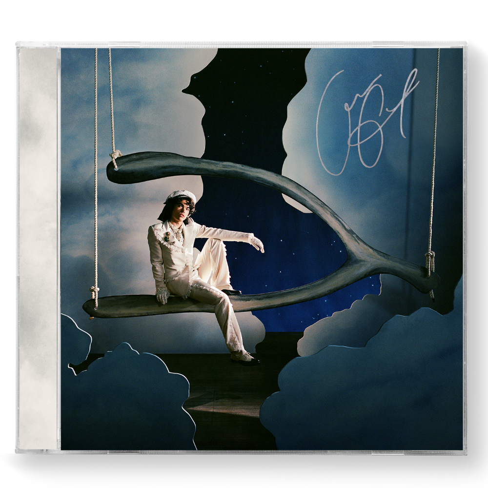 Wishbone (Shooting Star Edition CD) + Signed Art Card