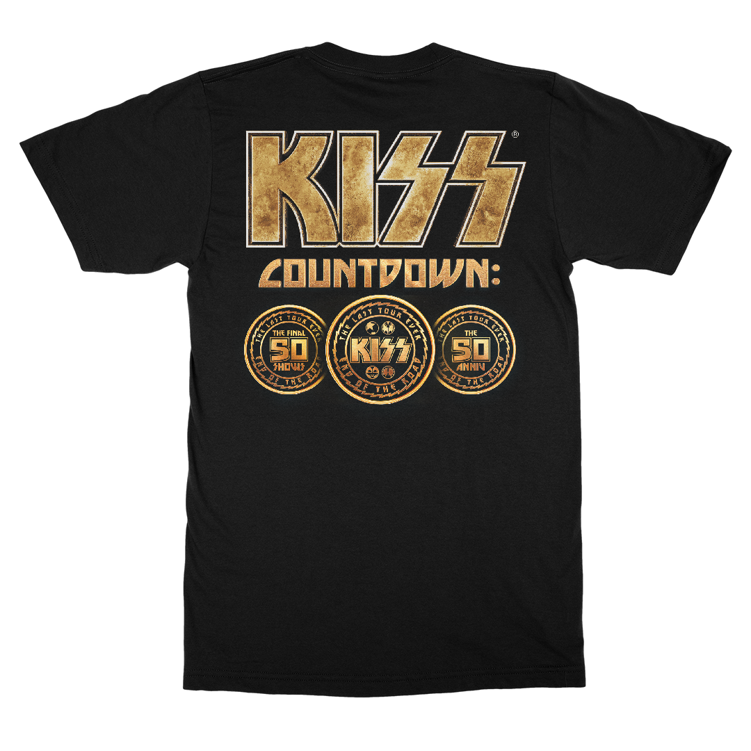 Countdown T-Shirt Back