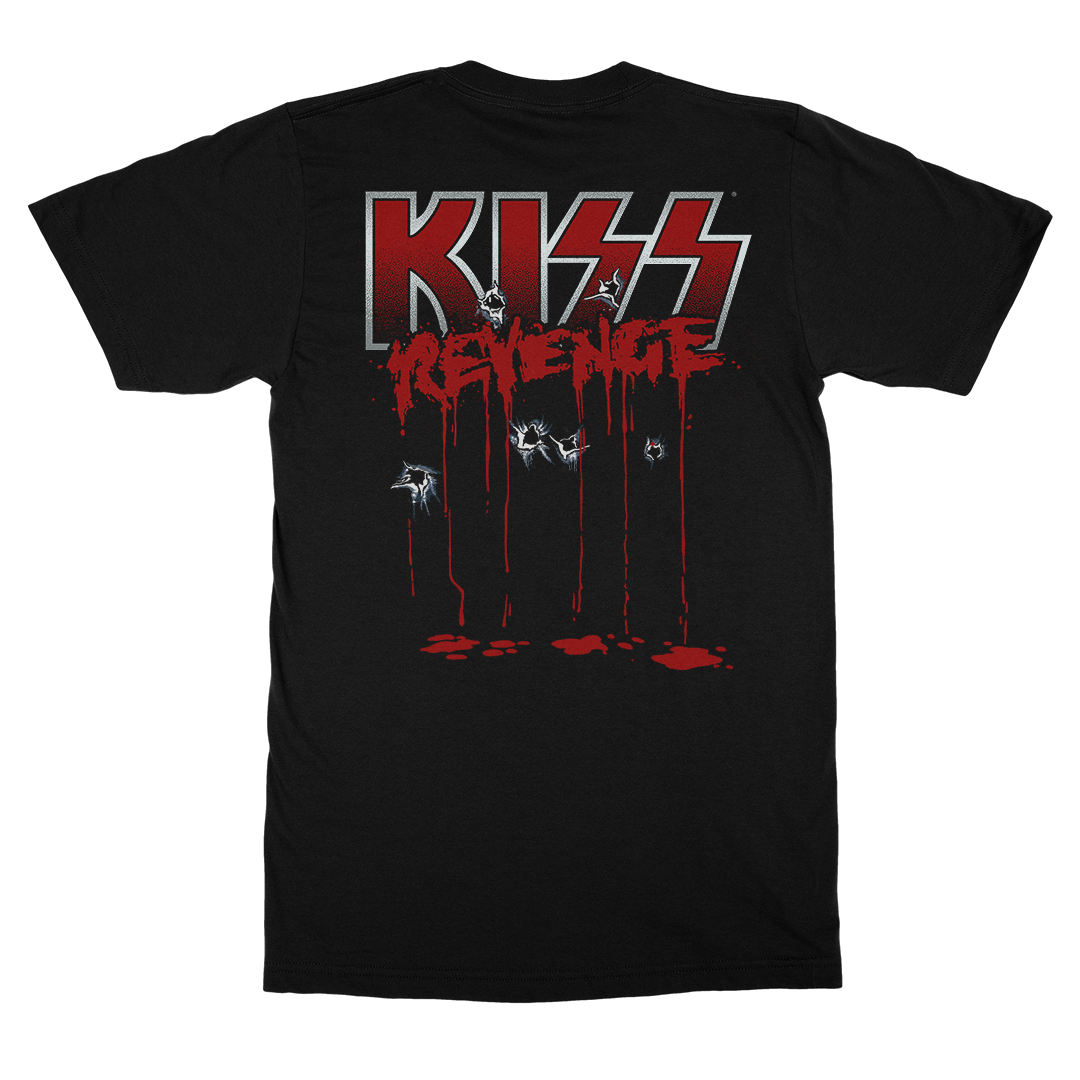 Revenge T-Shirt Back