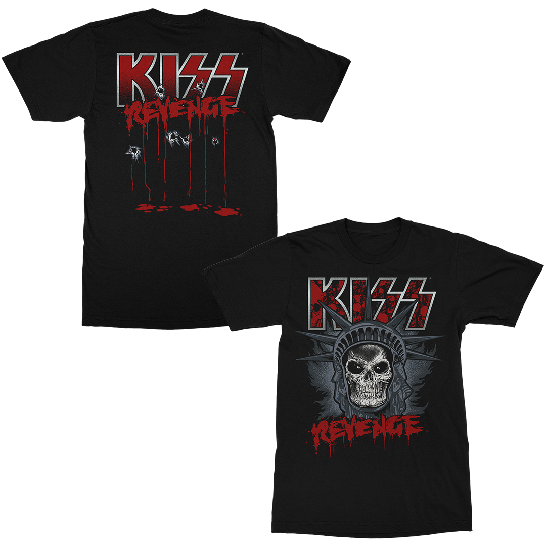 Revenge T-Shirt Front and Back