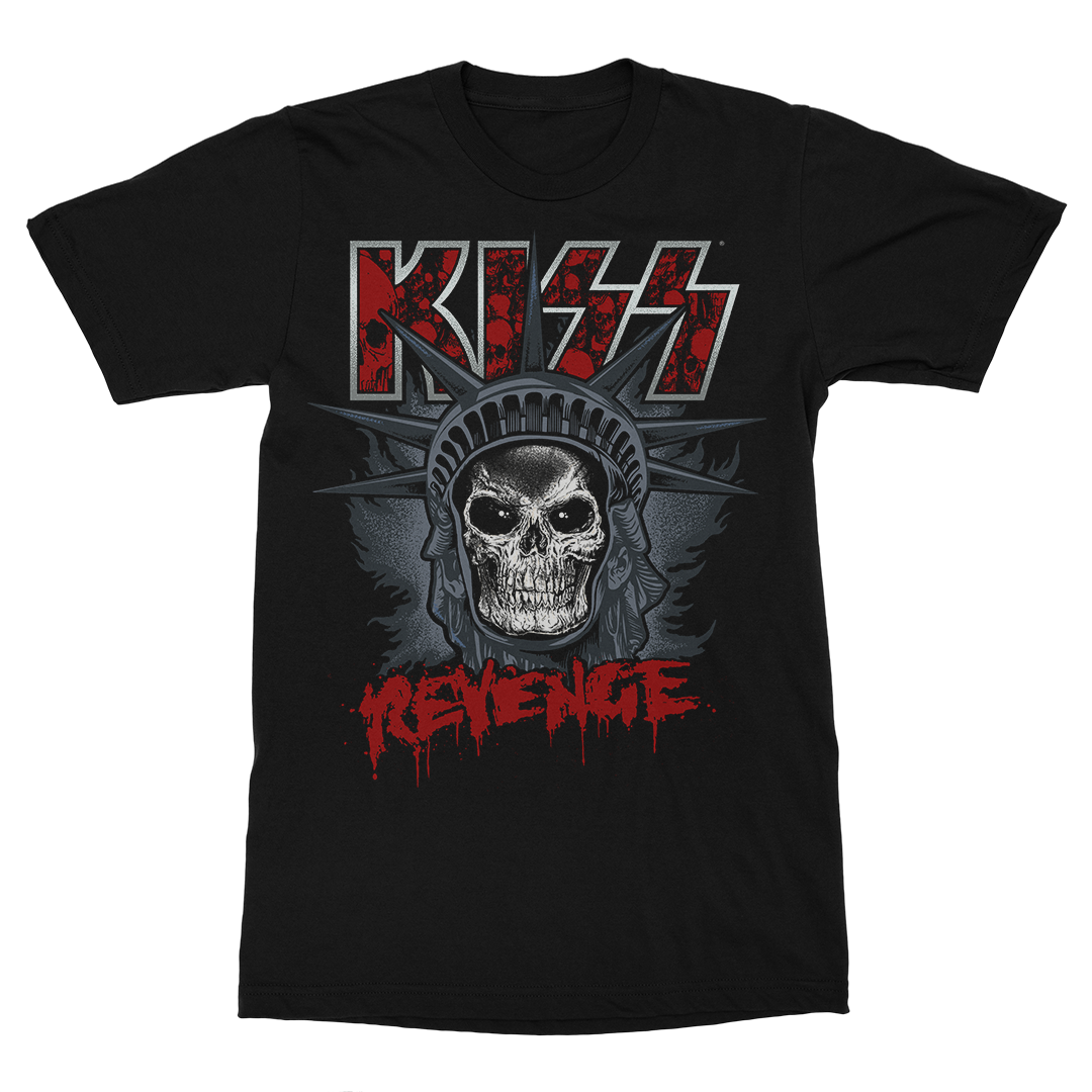 Revenge T-Shirt Front