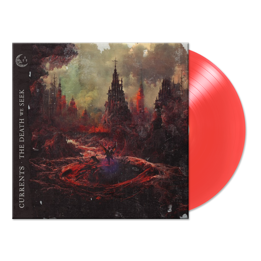 The Death We Seek (Transparent Red LP)