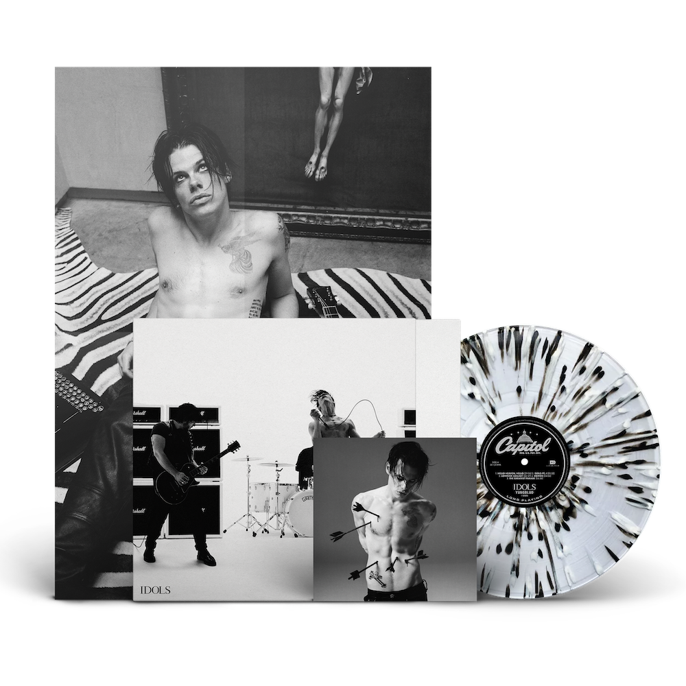 Idols (“Shattered State” Splatter Deluxe LP) Complete