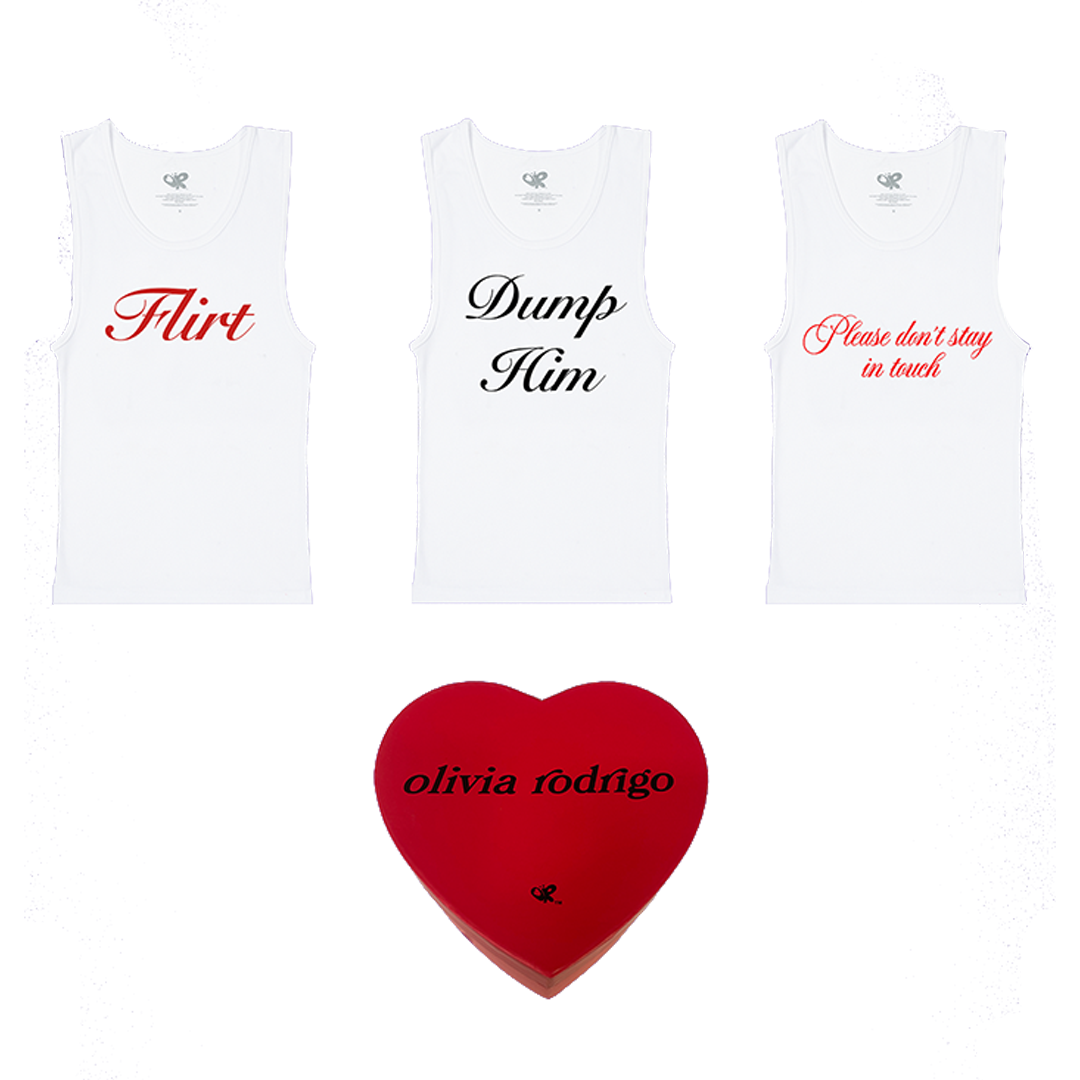 GUTS tour tank heart box