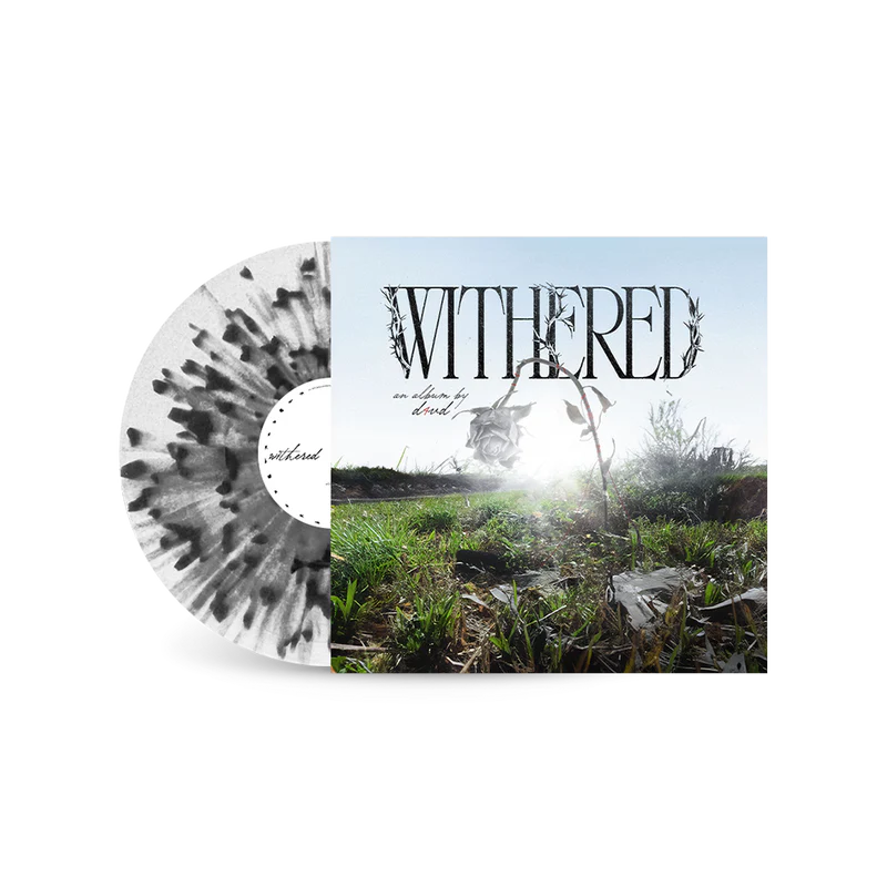 Withered (Exclusive White with Black Splatter LP) Back