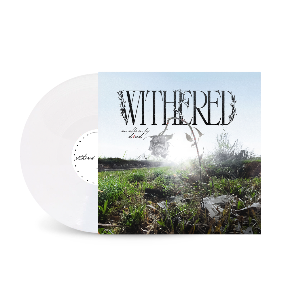 Withered (Pure Cloudy White LP) Back