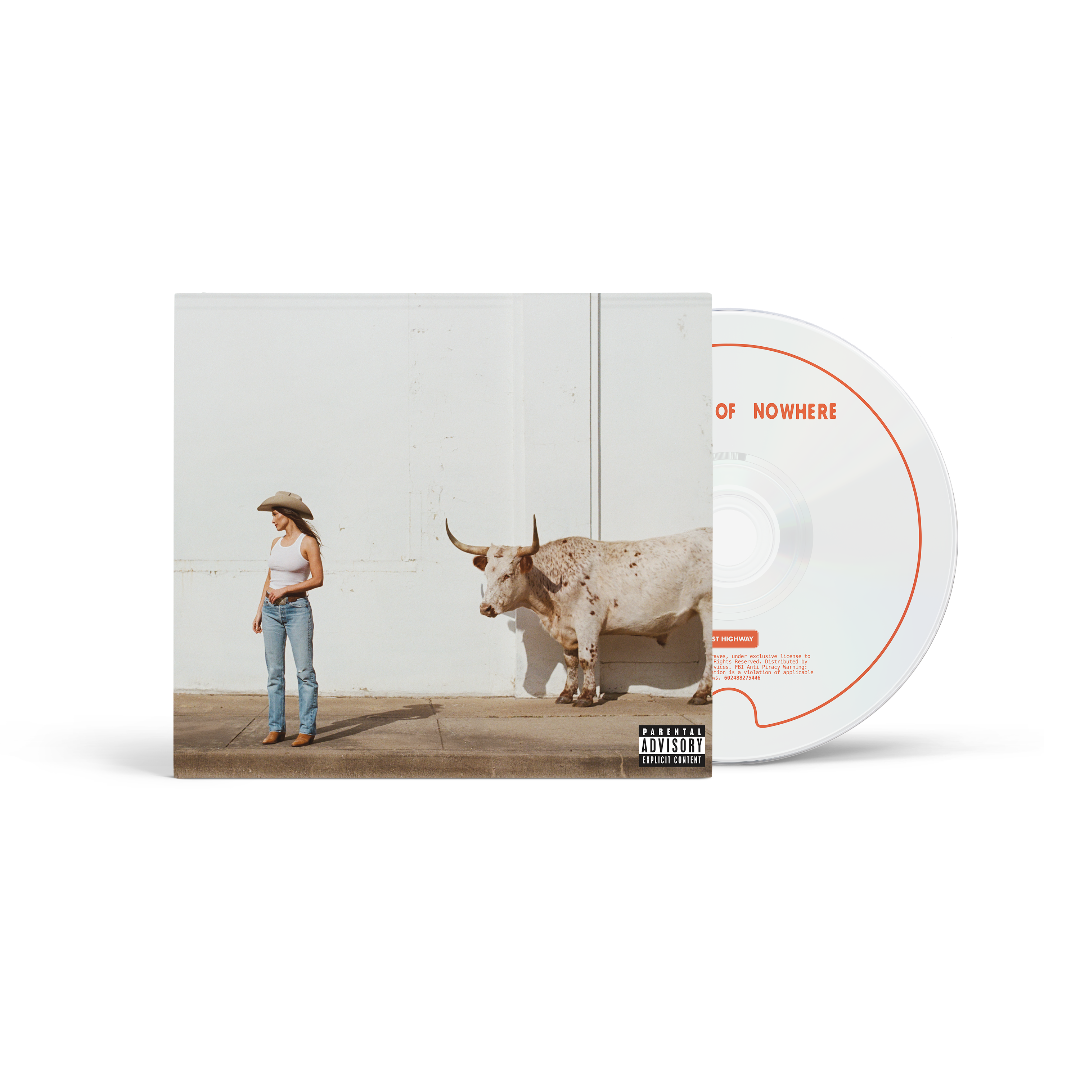 Middle of Nowhere (Store Exclusive CD)  tucked