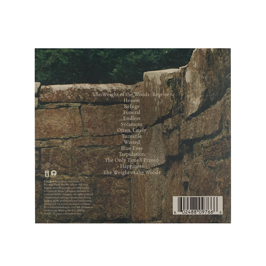 The Weight of the Woods (Standard CD) back