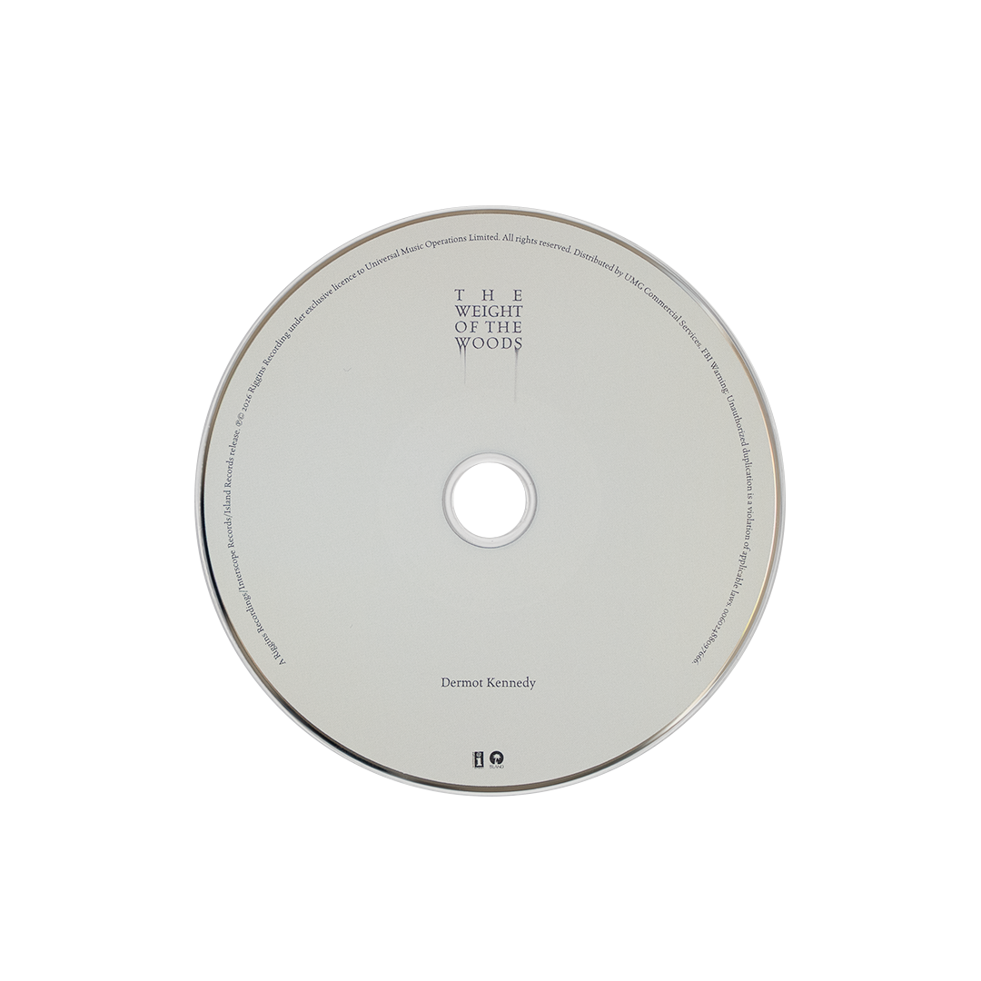 The Weight of the Woods (Standard CD) disc
