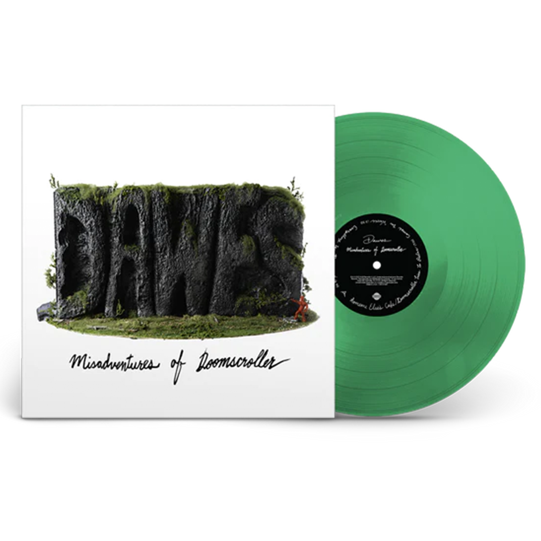 Misadventures Of Doomscroller (Green LP)