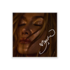 Pure Signed 12" Art Card