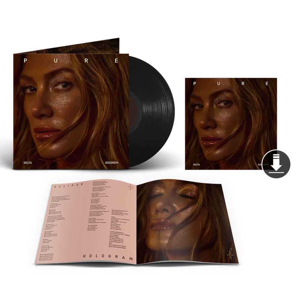 Pure (LP) + Digital Album